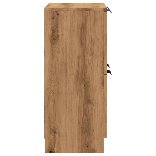 Skænk 60x30x70 cm konstrueret træ kunsteg
