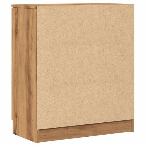 Skænk 60x30x70 cm konstrueret træ kunsteg