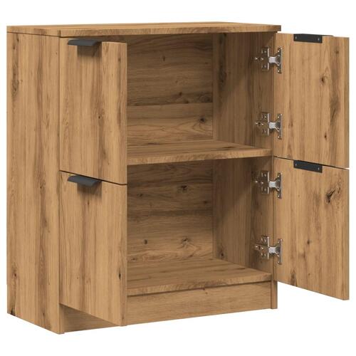 Skænk 60x30x70 cm konstrueret træ kunsteg