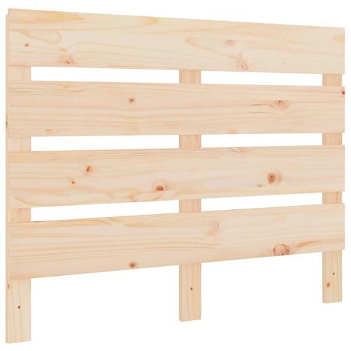 Sengeramme uden madras 100x200 cm massivt fyrretræ