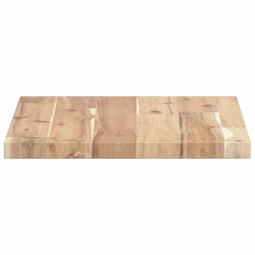 Bordplade 40x30x2 cm rektangulær massivt akacietræ
