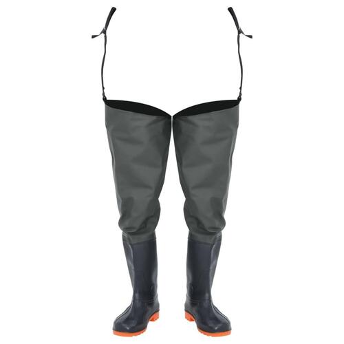 Hip waders str. 38 mørkegrøn