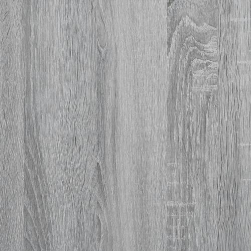 Bogreol/rumdeler 99x29x99 cm 3 niveauer konstrueret træ