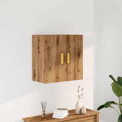 Vægskab 60x31x60 cm konstrueret træ kunsteg