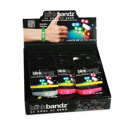 Armbånd Blink Bandz - Blå