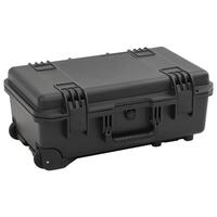 Transportabel flightcase 55x35x22,5 cm PP sort