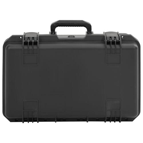 Transportabel flightcase 55x35x22,5 cm PP sort