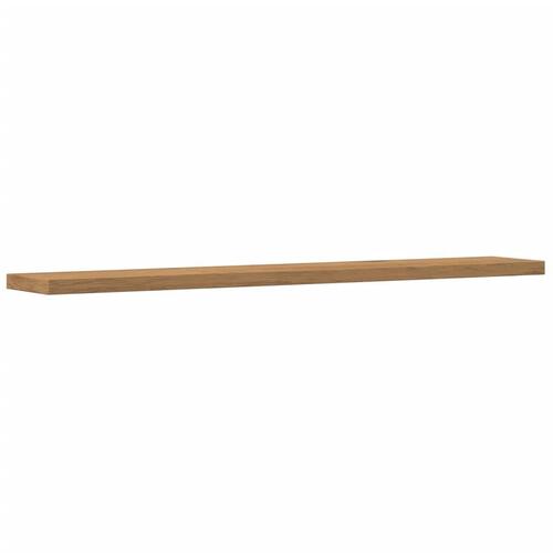 Hyldeplader 4 stk. 60x10x1,5 cm konstrueret træ kunsteg