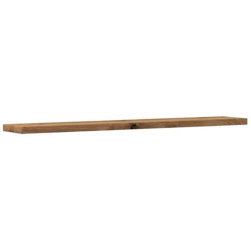 Hyldeplader 4 stk. 60x10x1,5 cm konstrueret træ kunsteg