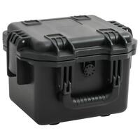 Transportabel flightcase 30x24,5x20 cm PP sort