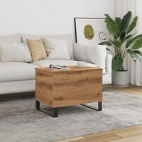 Sofabord 60x44,5x45 cm konstrueret træ kunsteg