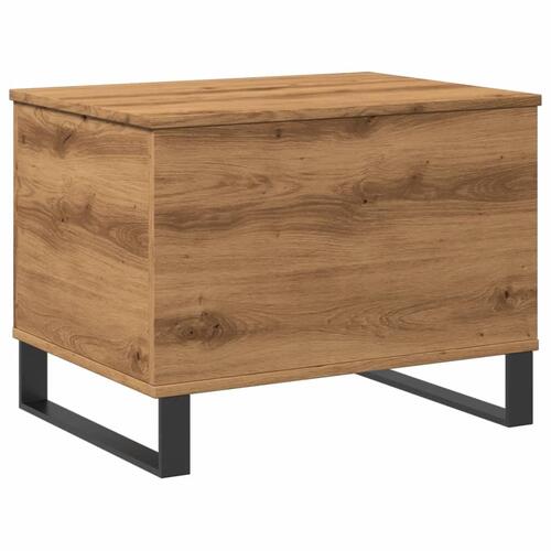 Sofabord 60x44,5x45 cm konstrueret træ kunsteg