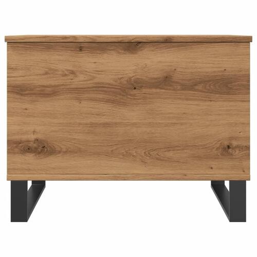 Sofabord 60x44,5x45 cm konstrueret træ kunsteg