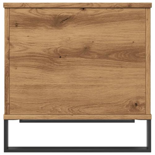 Sofabord 60x44,5x45 cm konstrueret træ kunsteg