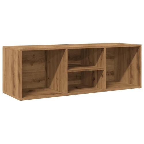 Skobænk 105x35x35 cm konstrueret træ kunsteg