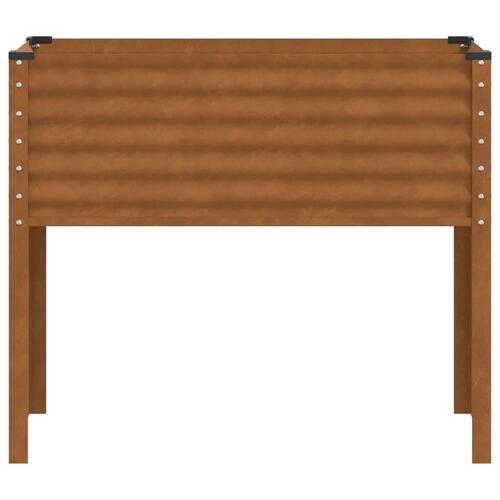 Plantekasse 100x41x90 cm cortenstål