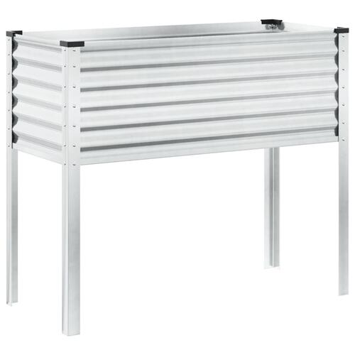 Plantekasse 100x41x90 cm cortenstål