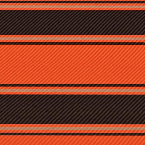 Foldemarkise med LED 100x150 cm orange og brun
