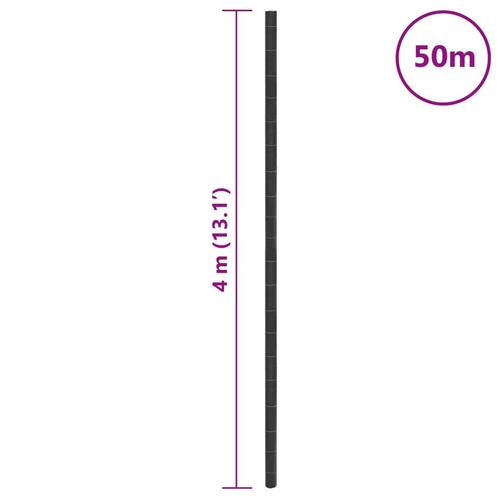 Ukrudtsdug 4x50 m PP sort