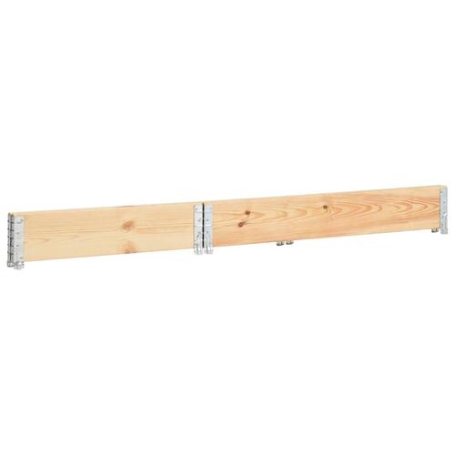 Højbed 100x150 cm massivt fyrretræ