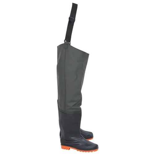 Hip waders str. 39 mørkegrøn