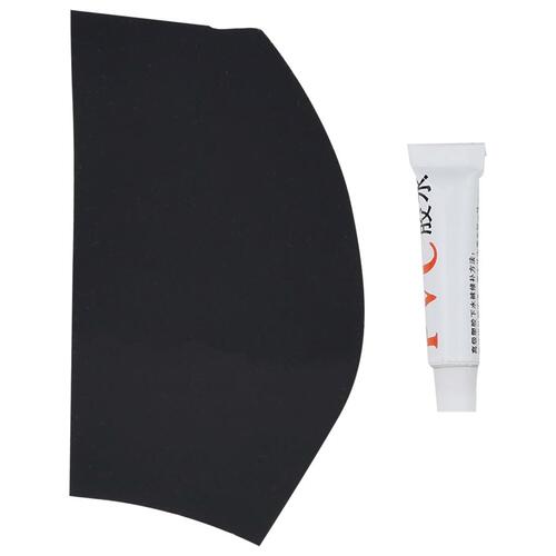 Waist waders med støvler str. 46 sort