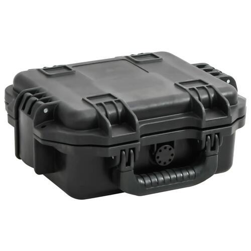 Transportabel flightcase 30x24,5x12,5 cm PP sort