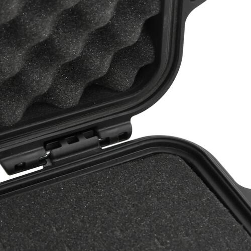 Transportabel flightcase 30x24,5x12,5 cm PP sort