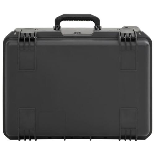 Transportabel flightcase 54x41,5x29 cm PP sort