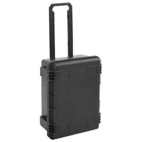 Transportabel flightcase 54x41,5x29 cm PP sort