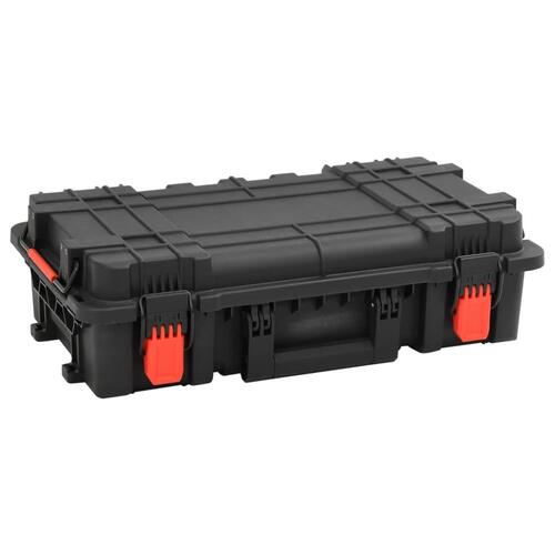 Transportabel flightcase 56,5x34x16 cm PP sort