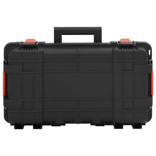 Transportabel flightcase 56,5x34x16 cm PP sort