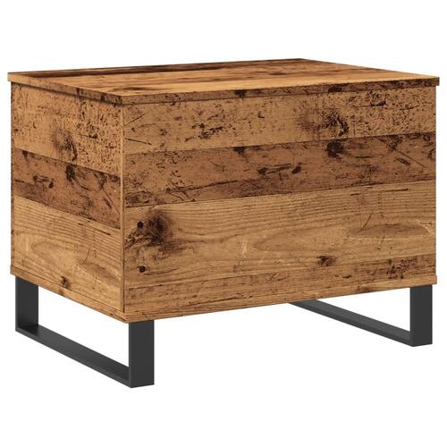 Sofabord 60x44,5x45 cm konstrueret træ gammeldags træ