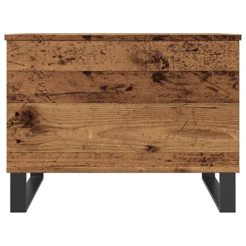 Sofabord 60x44,5x45 cm konstrueret træ gammeldags træ