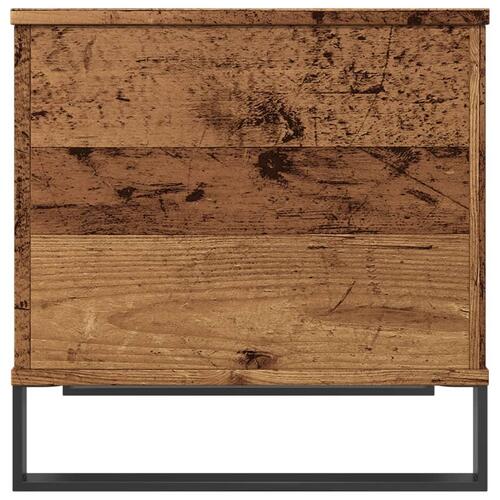 Sofabord 60x44,5x45 cm konstrueret træ gammeldags træ