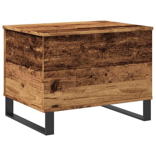 Sofabord 60x44,5x45 cm konstrueret træ gammeldags træ