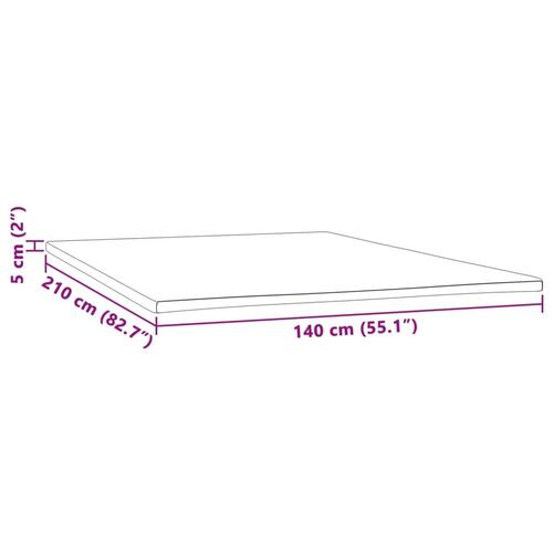 Topmadras 140x210x5 cm