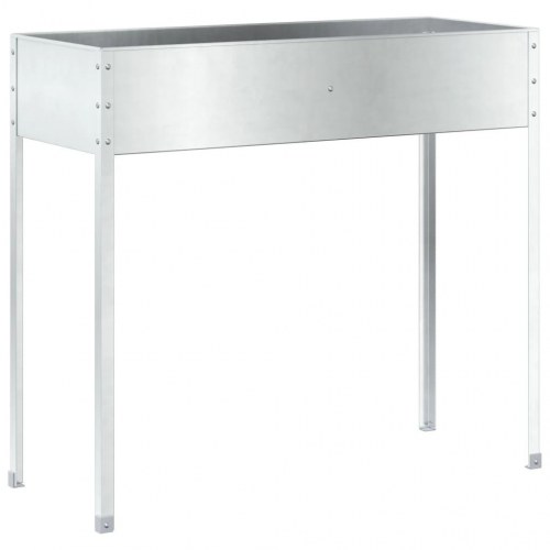 Plantekasse 100,5x40,5x90 cm cortenstål