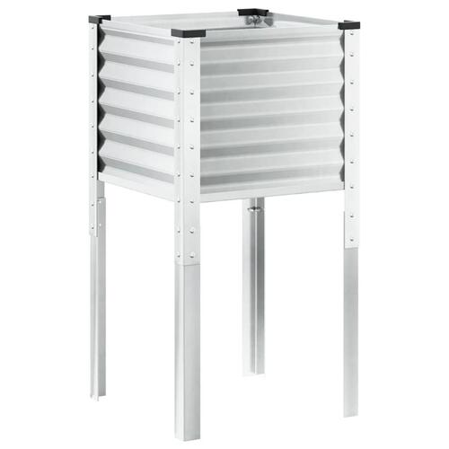 Plantekasse 45x45x88 cm cortenstål