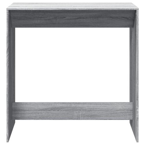 Barbord 102x50x103,5 cm konstrueret træ grå sonoma-eg