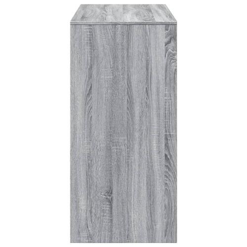 Barbord 102x50x103,5 cm konstrueret træ grå sonoma-eg