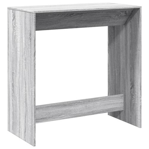 Barbord 102x50x103,5 cm konstrueret træ grå sonoma-eg
