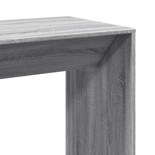 Barbord 102x50x103,5 cm konstrueret træ grå sonoma-eg