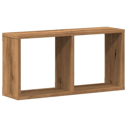 Vægskab 60x16x30 cm konstrueret træ kunsteg