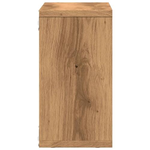 Vægskab 60x16x30 cm konstrueret træ kunsteg