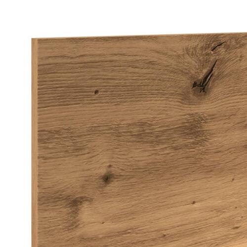Vægskab 70x16,5x30 cm konstrueret træ kunsteg