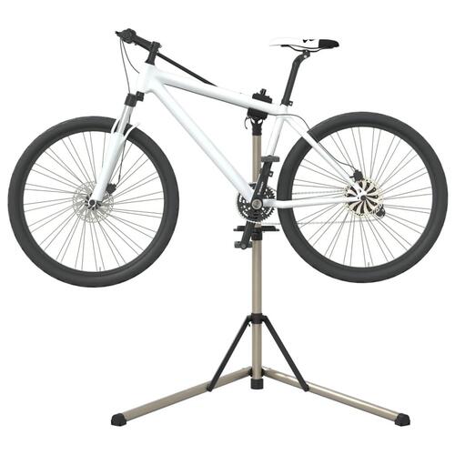 Reparationsstativ til cykler 102-160 cm foldbart aluminium