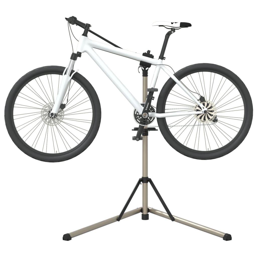 Reparationsstativ til cykler 102-160 cm foldbart aluminium