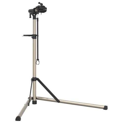 Reparationsstativ til cykler 102-160 cm foldbart aluminium