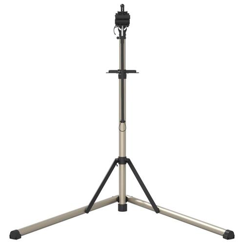 Reparationsstativ til cykler 102-160 cm foldbart aluminium